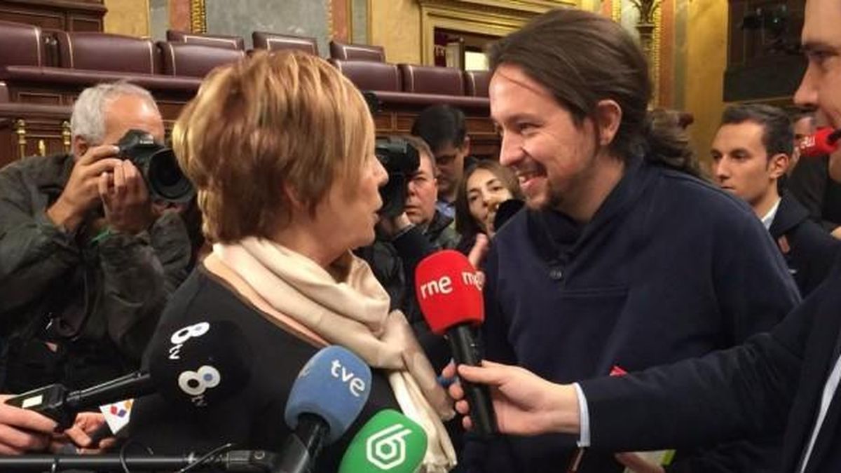 Villalobos 'regaña' a Iglesias en el Congreso: "Me jode que digas que el PP es corrupto"