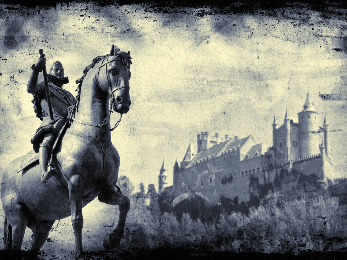 Ópera arcilla Línea de metal Muerte al mito: los caballos de los guerreros medievales eran en realidad  ponis