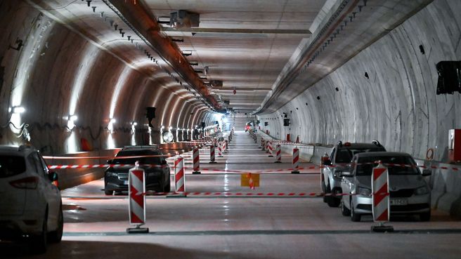 Foto de Construcción del túnel de Swinoujscie