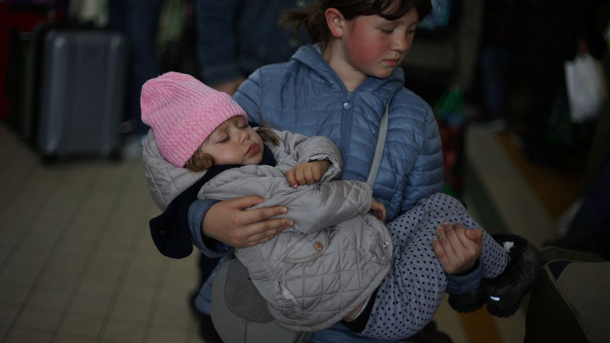 Un 80% de los refugiados ucranianos quiere regresar al país tras el fin de la guerra