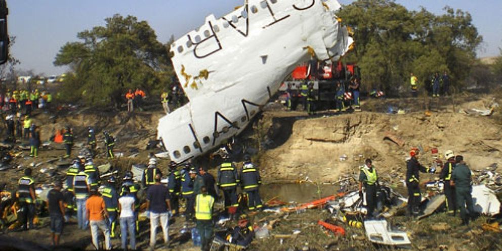 Foto: El accidente de Barajas se debió a una distracción de los pilotos