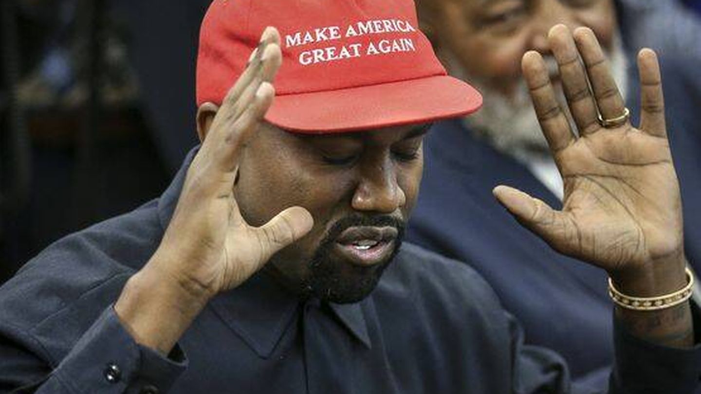  Kanye West, en una imagen de archivo. (Getty/Oliver Contreras)