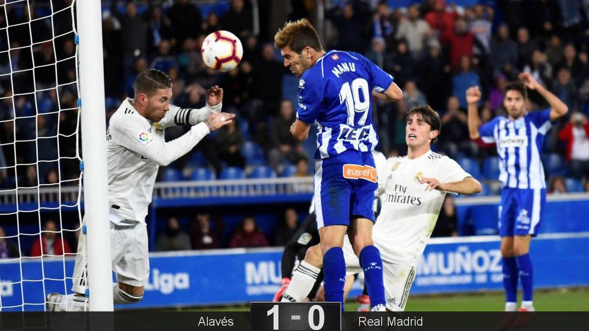 El hundimiento del Real Madrid en Vitoria con Florentino sufriendo en el palco 
