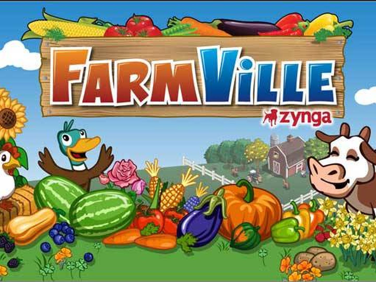 El mítico Farmville de Zynga