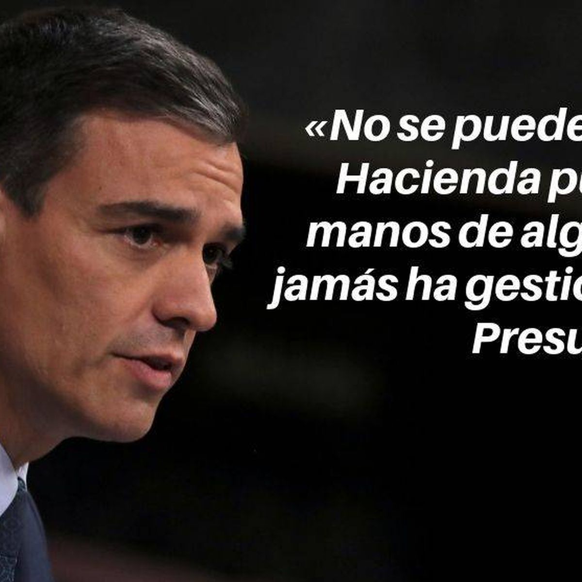 Pedro Sánchez y sus frases en la segunda votación: 