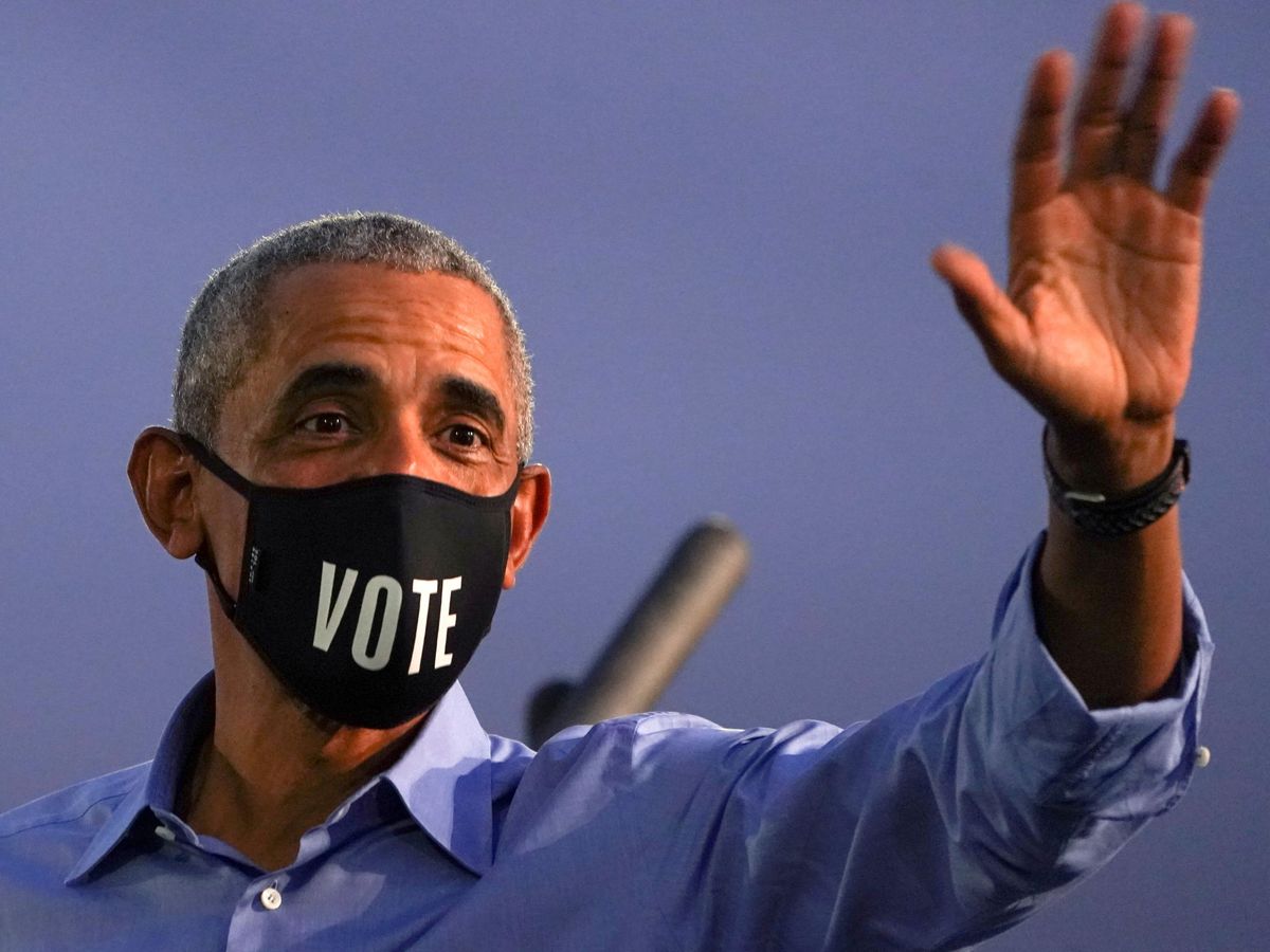 Foto: Obama anima al voto en Filadelfia. (Reuters)