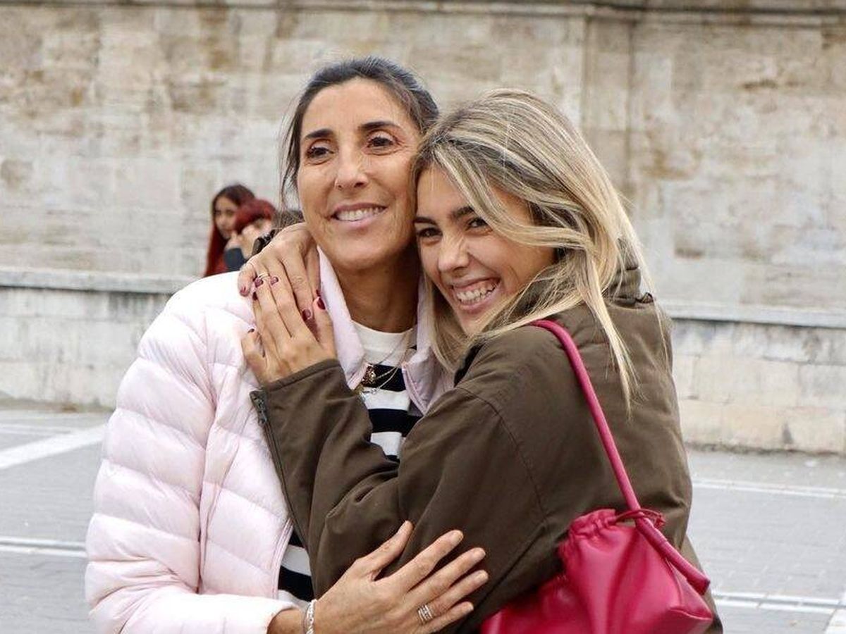 Foto: Anna Ferrer y su madre se llevan de maravilla y adoran viajar juntas. (Instagram/@annafpadilla)