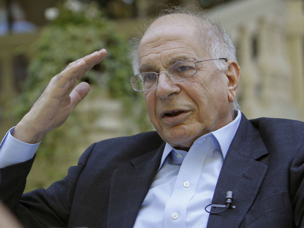 Foto: El premio Nobel de Economía Daniel Kahneman. (EFE/Fernando Alvarado)