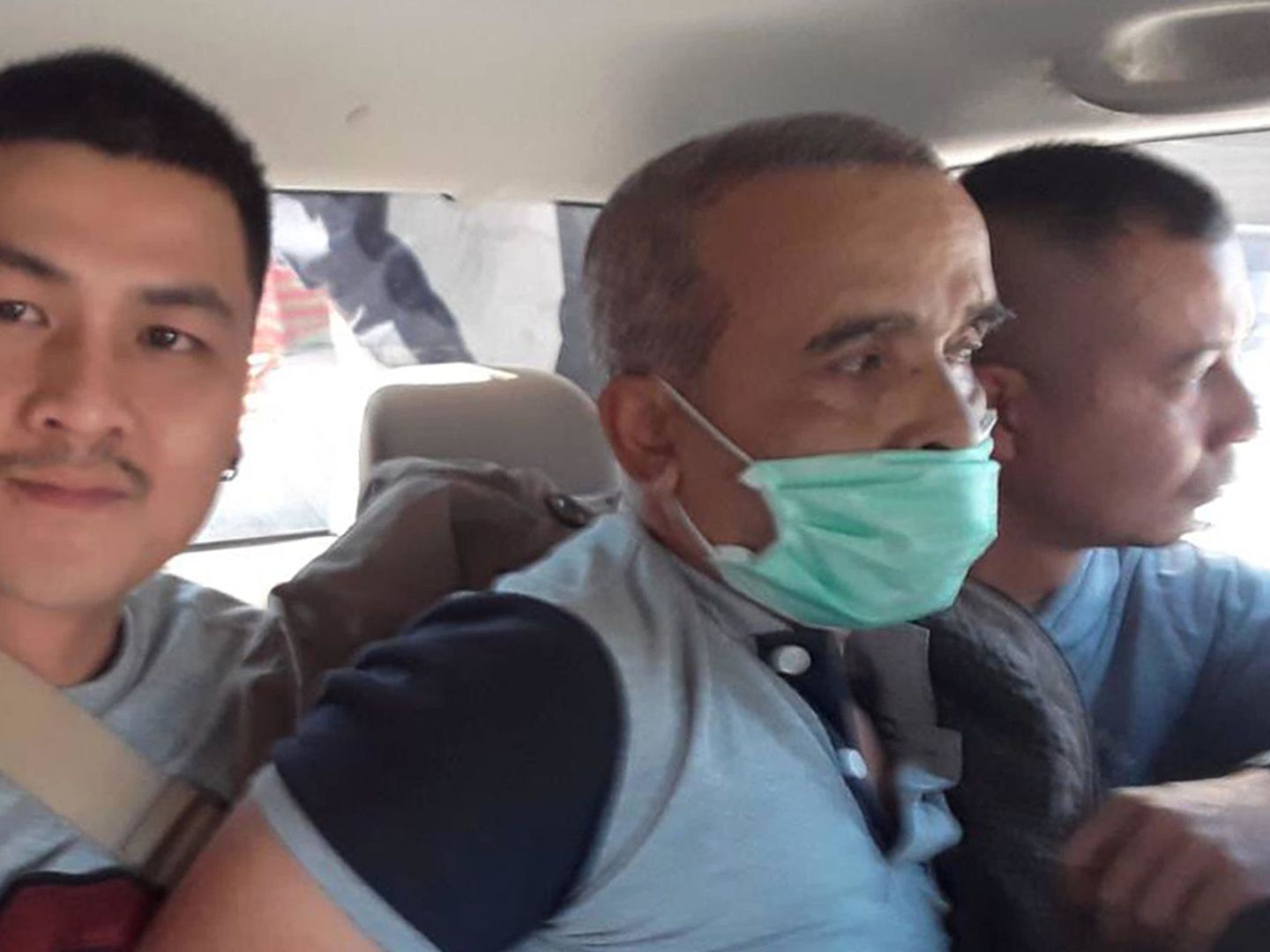 Arresto de Somkid Pumpuang (EFE)