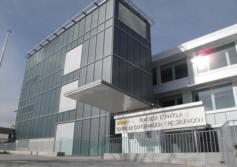 Foto: El centro de conservación y restauración, nuevo edificio de la filmoteca