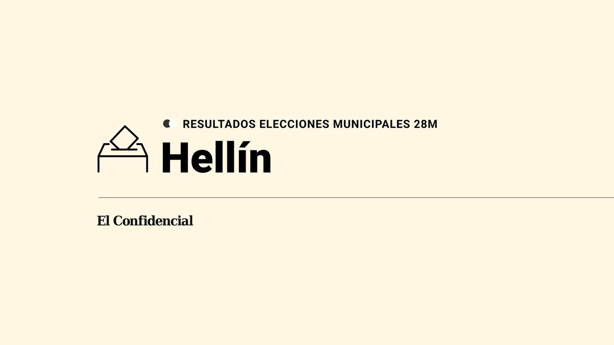 Ganador en directo y resultados en Hellín en las elecciones municipales del 28M de 2023