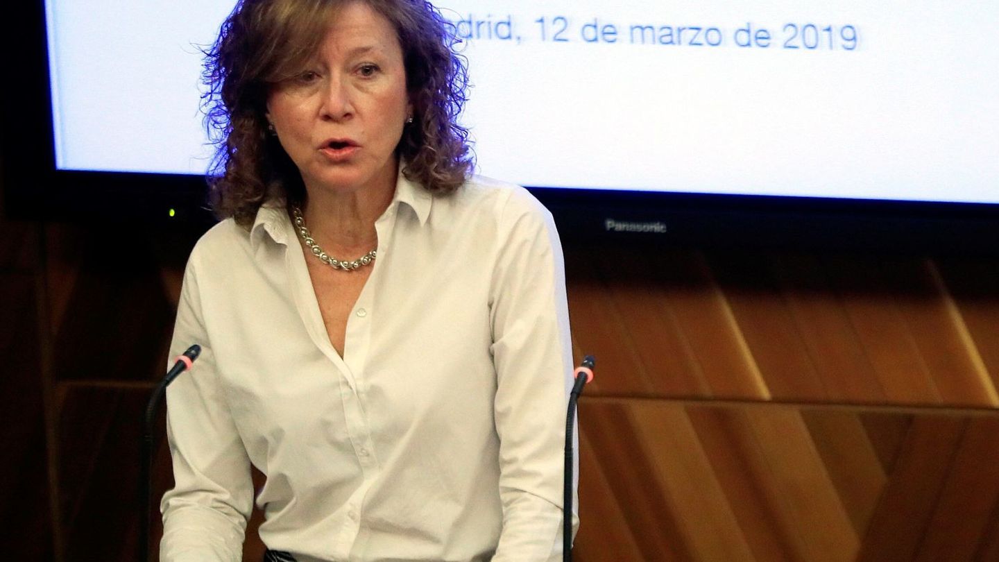 Margarita Delgado, subgobernadora del Banco de España y presidenta del Fondo de Garantía de Depósitos.