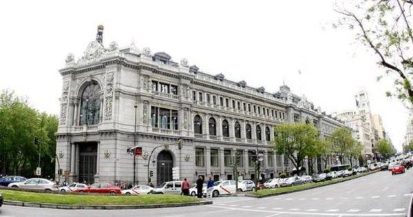 Foto: Edificio del Banco de España.