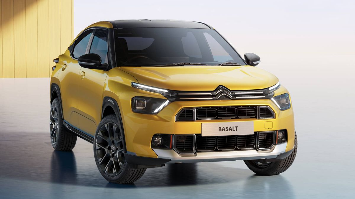 Basalt Vision, el avance de un nuevo Citroën para India y Sudamérica, pero no para Europa