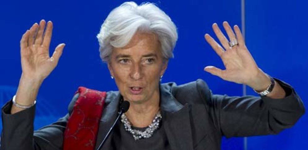 Foto: La banca francesa 'pone velas' por la candidatura de Lagarde al FMI