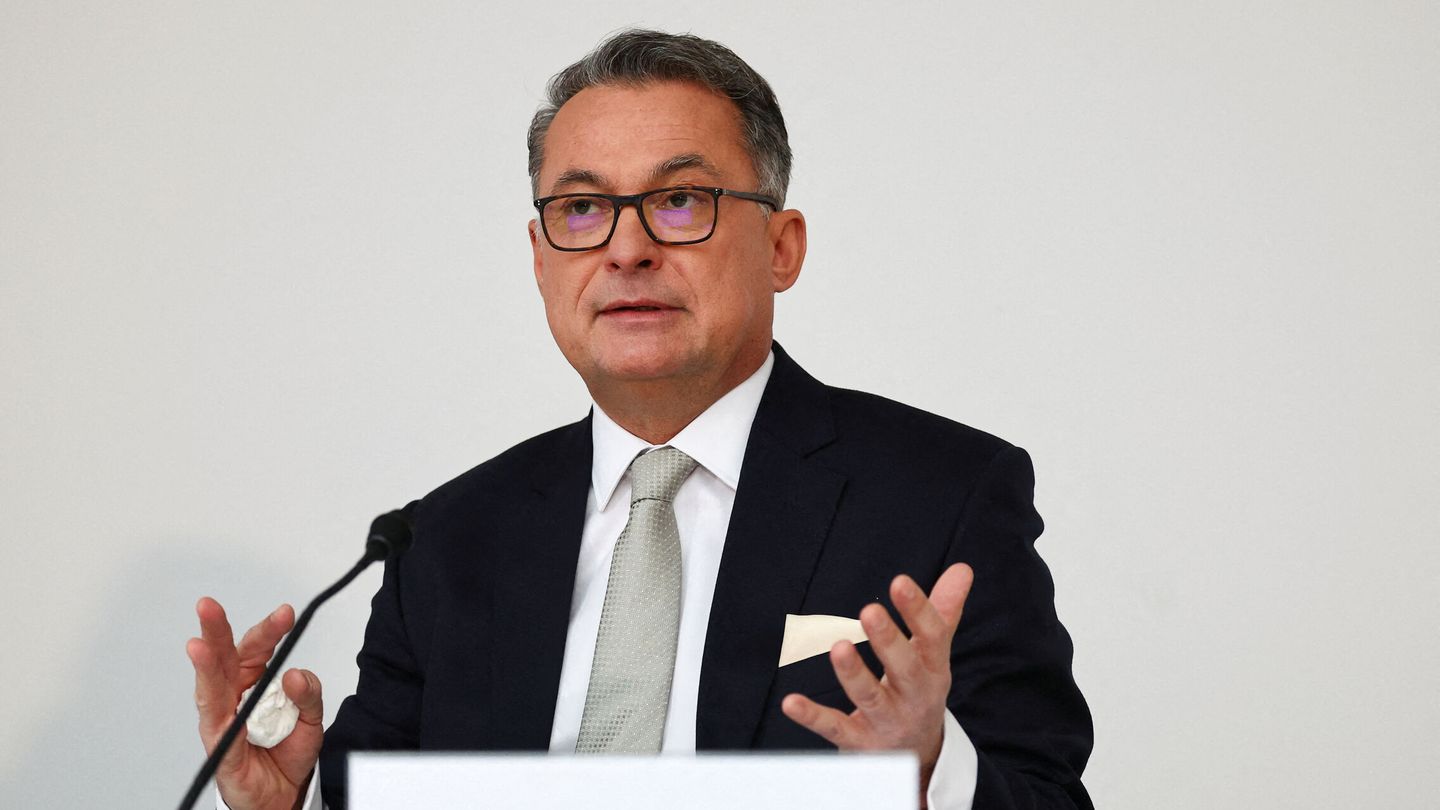 Joachim Nagel, presidente del Bundesbank. 