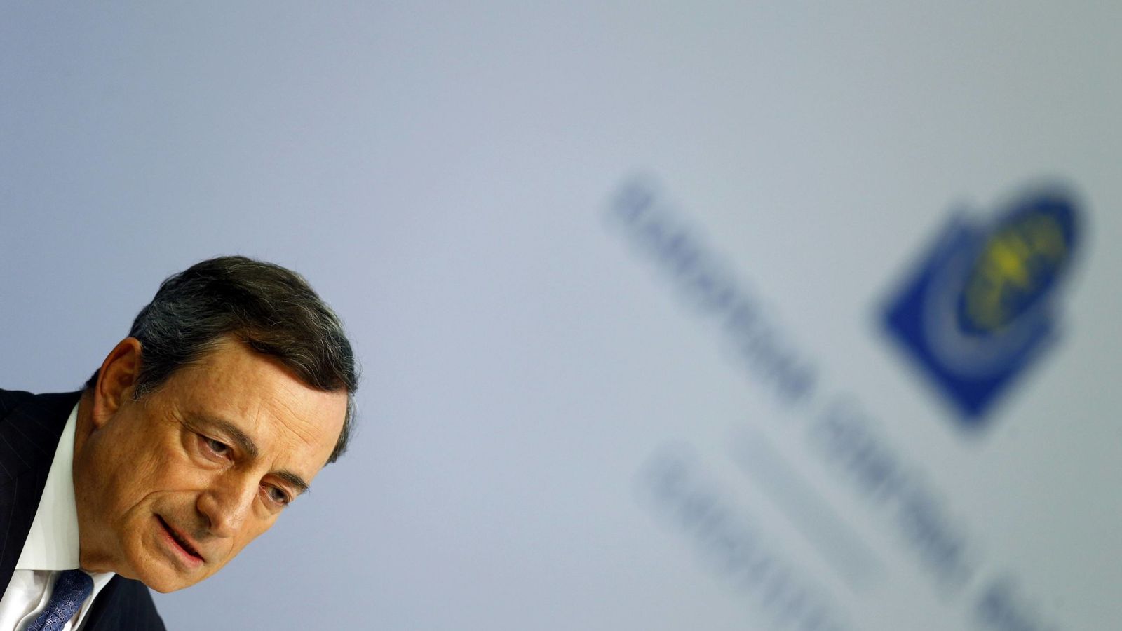 Foto: El presidente del BCE, Mario Draghi. (Reuters)