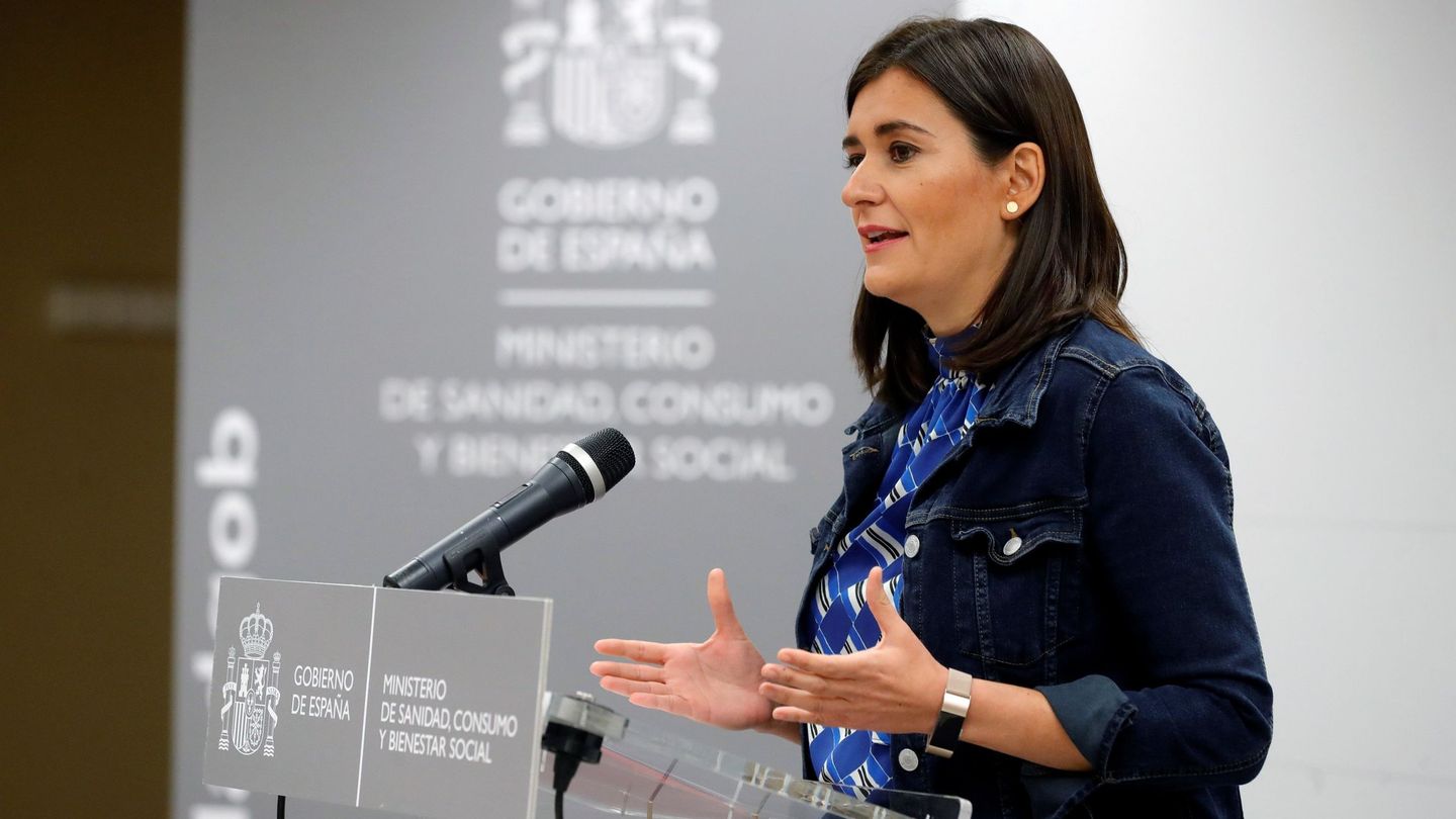La exministra de Sanidad Carmen Montón. (EFE)