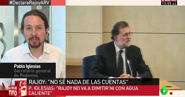 Foto: 'Al rojo vivo' lidera con su cobertura de la declaración de Rajoy.