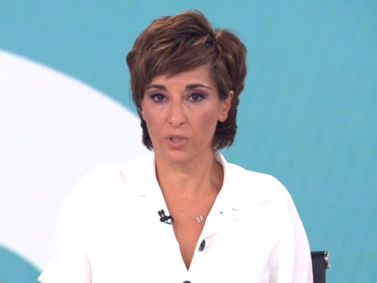Foto: Adela González, presentadora de 'Más vale sábado'. (Atresmedia)