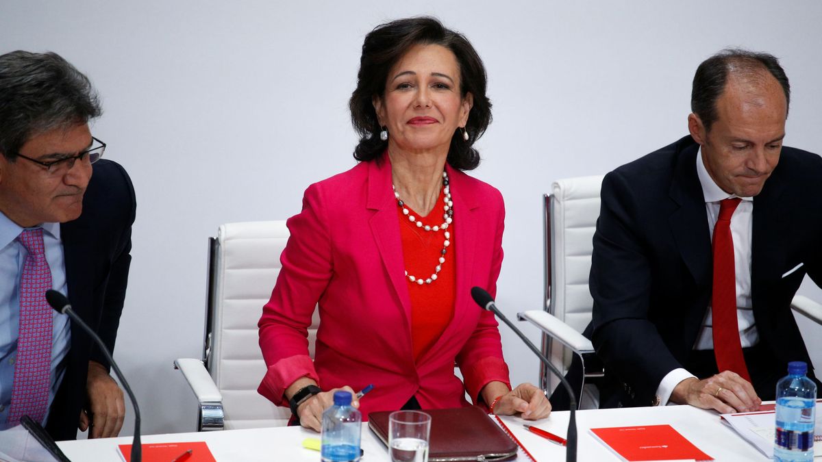 Citi y UBS avalan con un cheque los 7.000 millones de la ampliación del Santander
