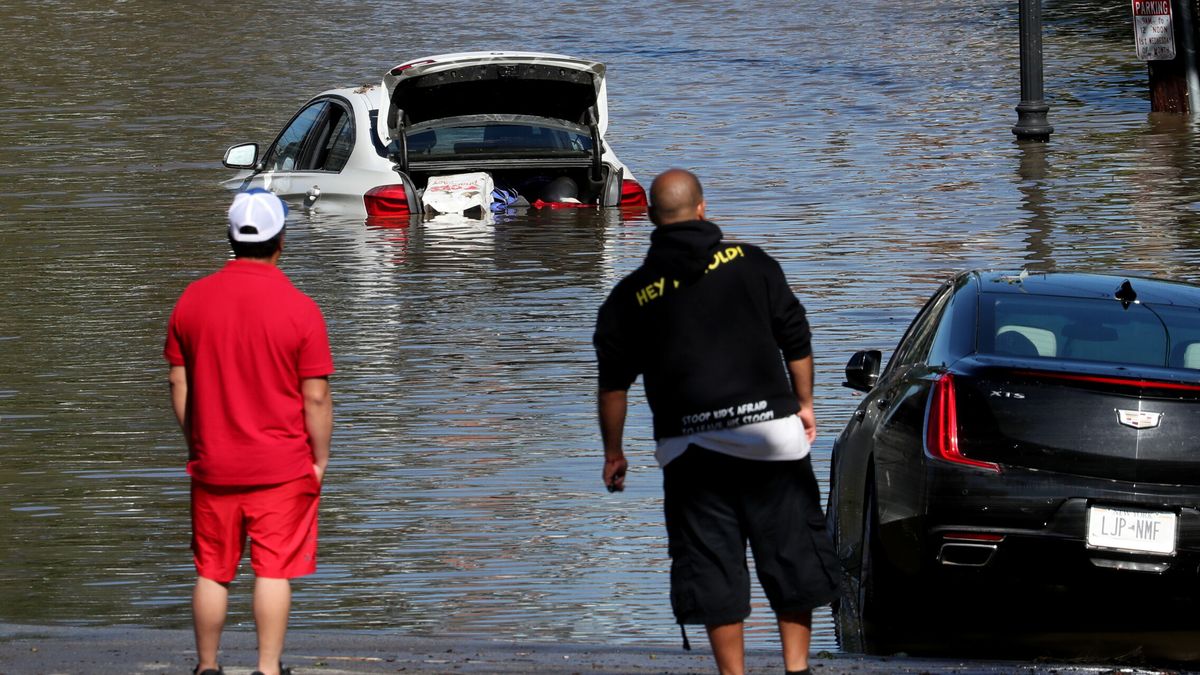 La tormenta Ida deja al menos 42 muertos en las inundaciones en el nordeste de EEUU