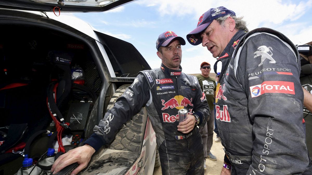 ¿Se ha pasado el Dakar 'empujando' a Toyota? Loeb y Sainz aguantan el tirón
