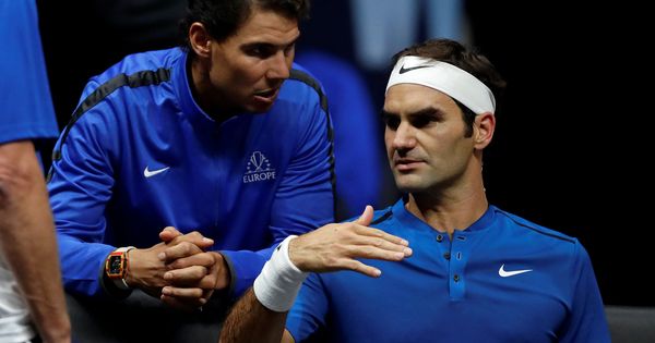 Foto: Rafa Nadal y Roger Federer. (Reuters) 