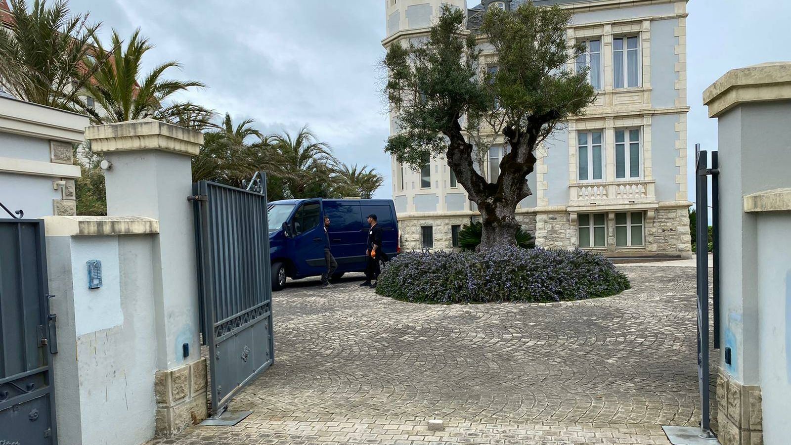 La villa del exyerno de Putin, en Biarritz.