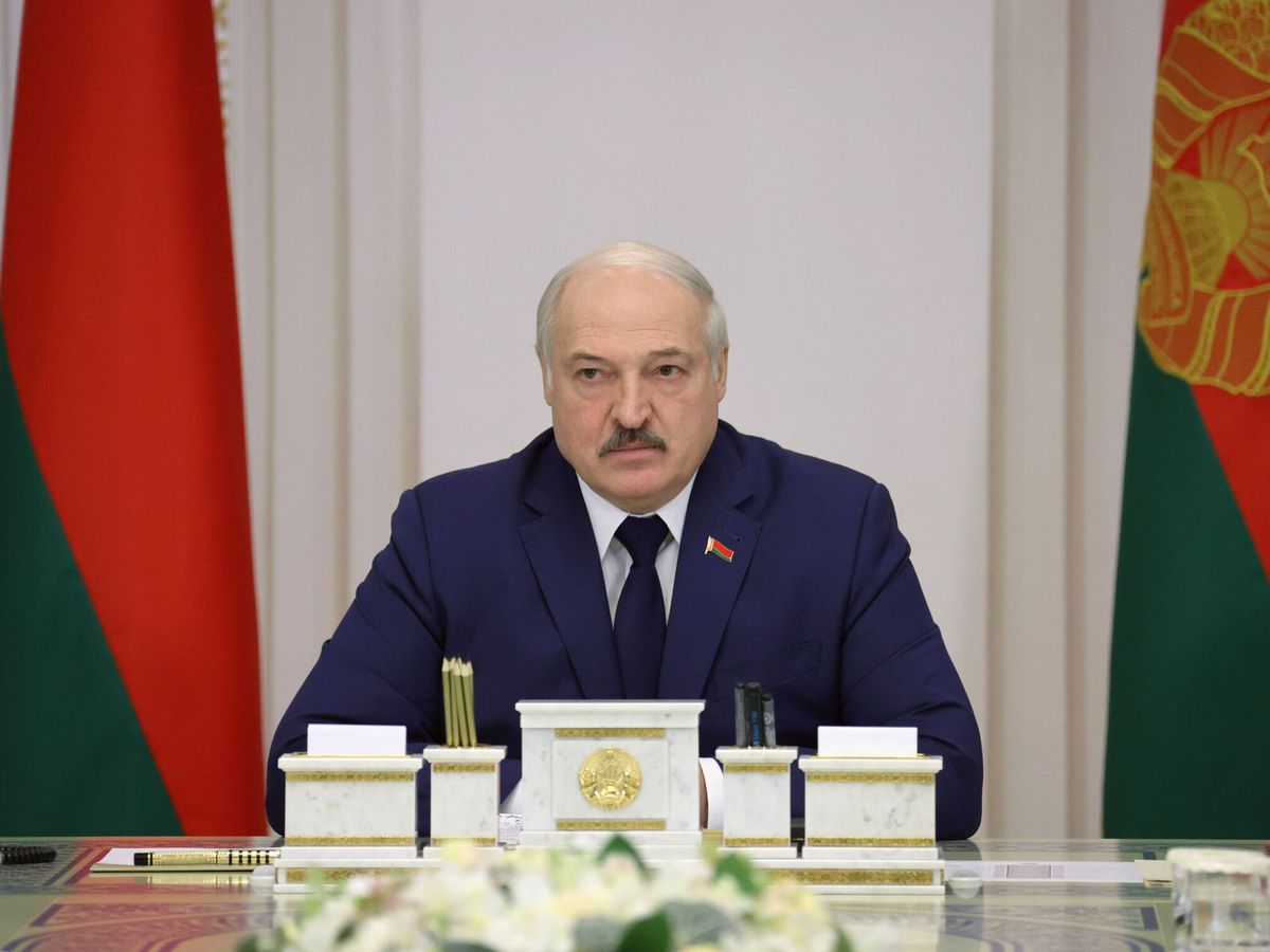 Foto: El líder bielorruso, Alexandr Lukashenko (Reuters/Nikolai Petrov)