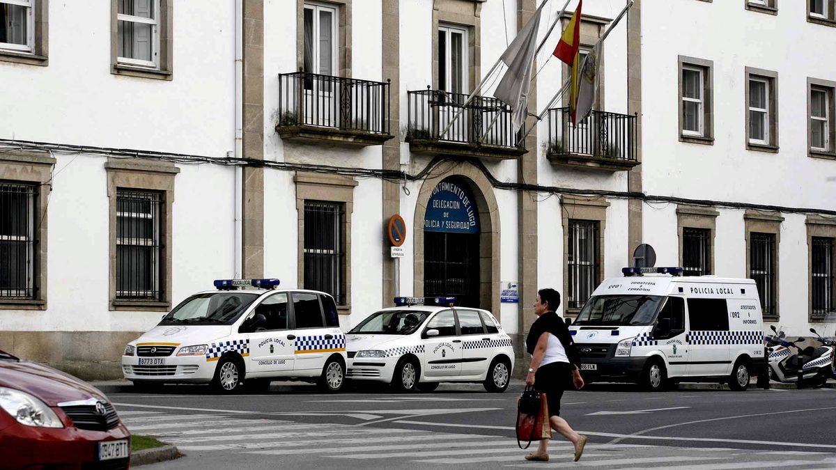 Detenido un hombre en Lugo por un delito de violencia de género contra su pareja