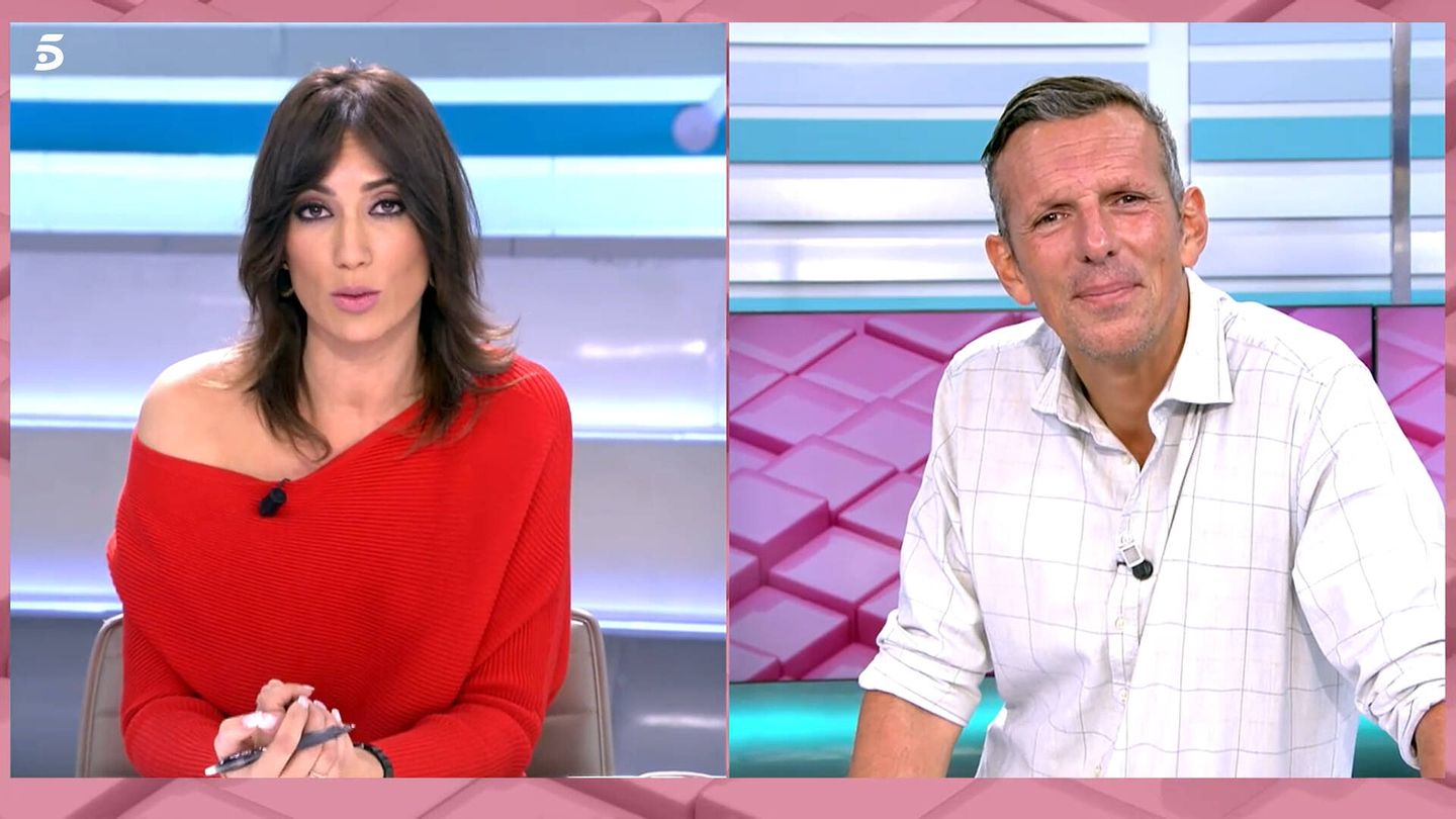 Patricia Pardo y Joaquín Prat. (Mediaset)