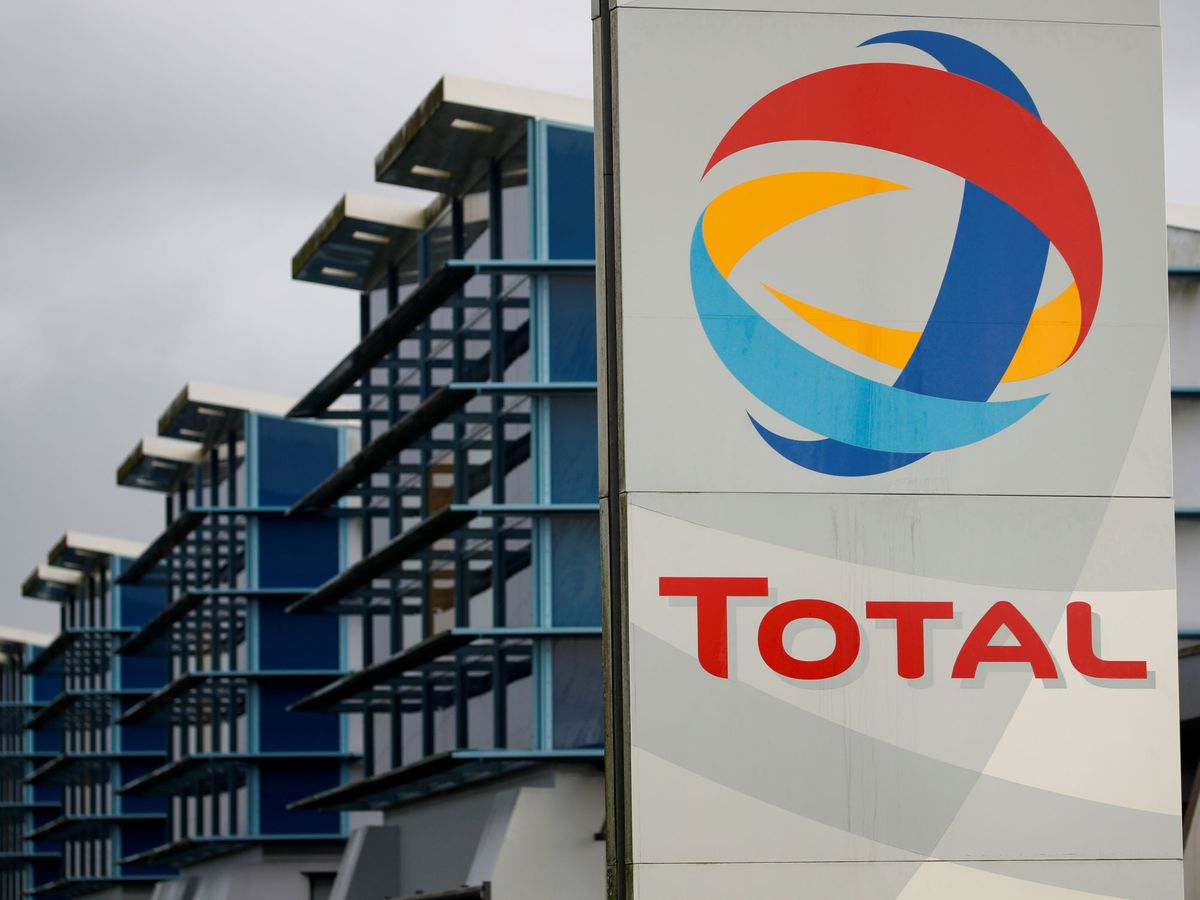 Foto: Logo de la petrolera Total. (Reuters)