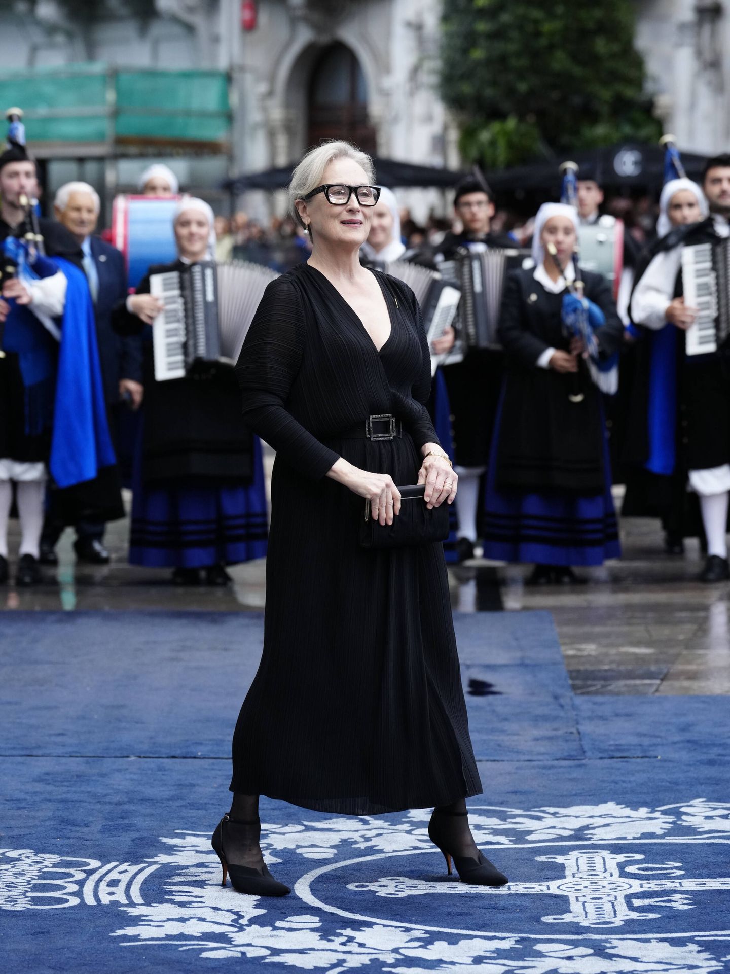 Meryl Streep en Oviedo. (LP)