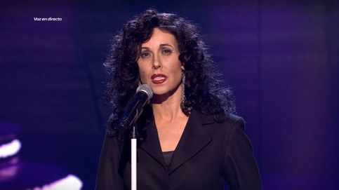 La idéntica imitación de Luz Casal con la que Raquel Sánchez Silva ha ganado su primera gala de 'Tu cara me suena'