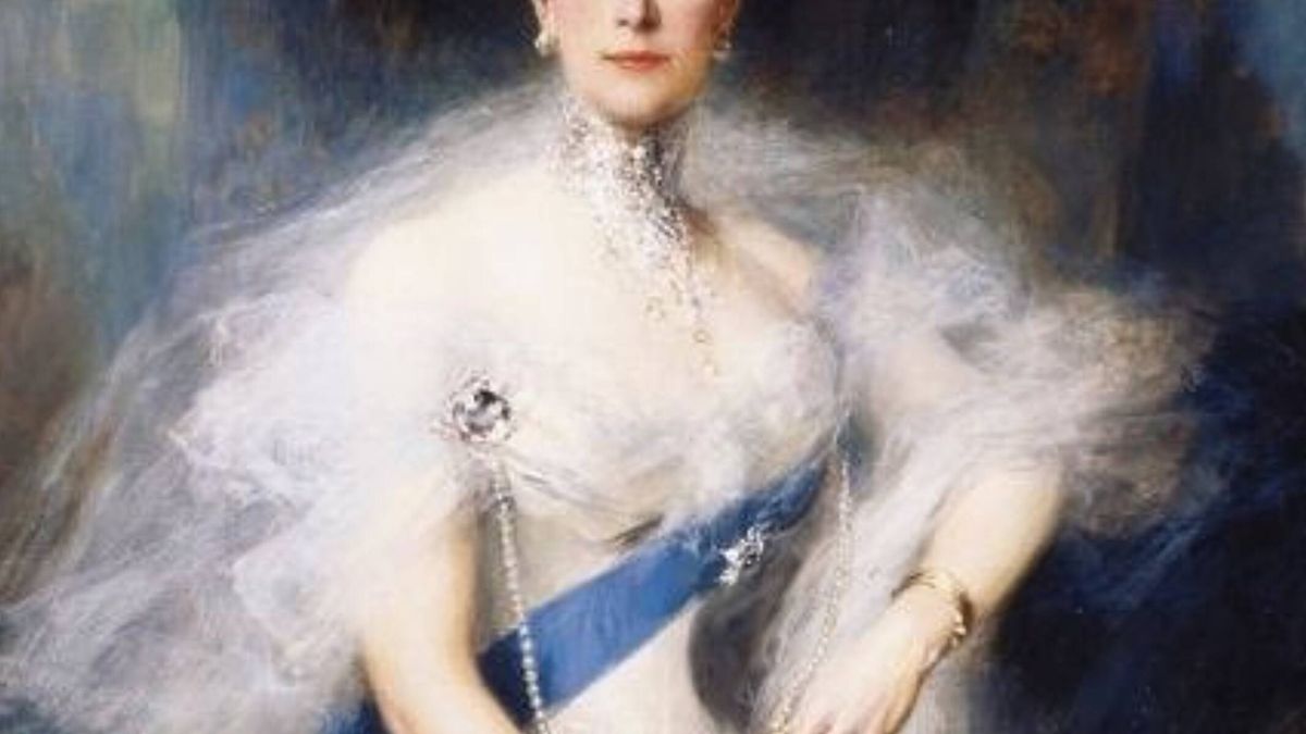 La historia de la tiara Rundell: los diamantes que unen a los reyes de Dinamarca y de Inglaterra