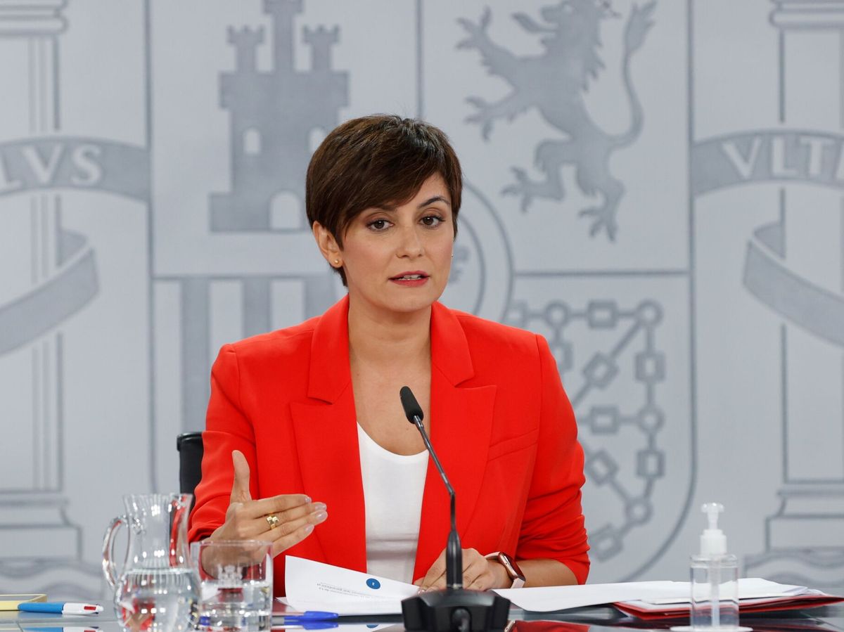Foto: La responsable de Política Territorial y portavoz del Gobierno, Isabel Rodríguez. (EFE)