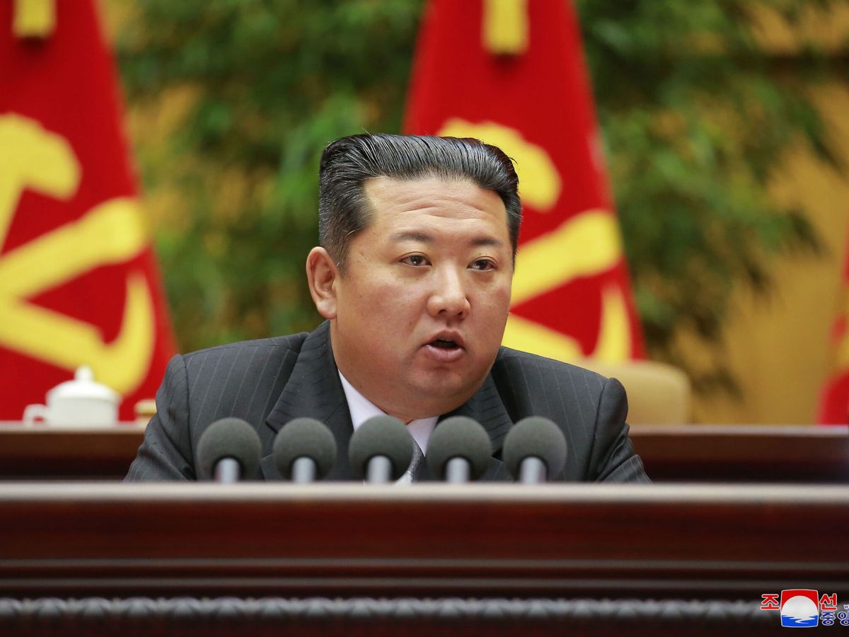 Foto: El dictador de Corea del Norte, Kim Jong-Un. (EFE)