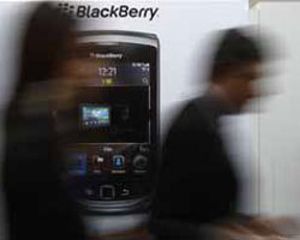 Blackberry se despeña un 33% en bolsa a lo largo del mes de septiembre