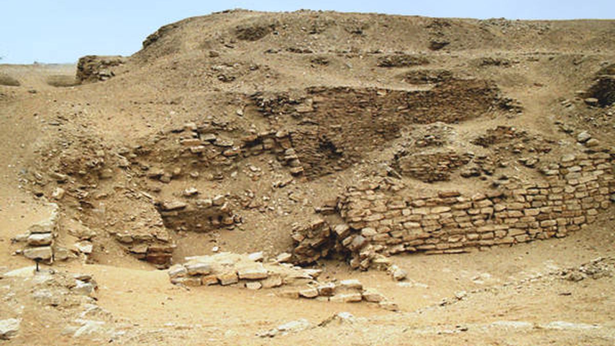 La enigmática 'pirámide sepultada', el hallazgo que 'mató' a su descubridor