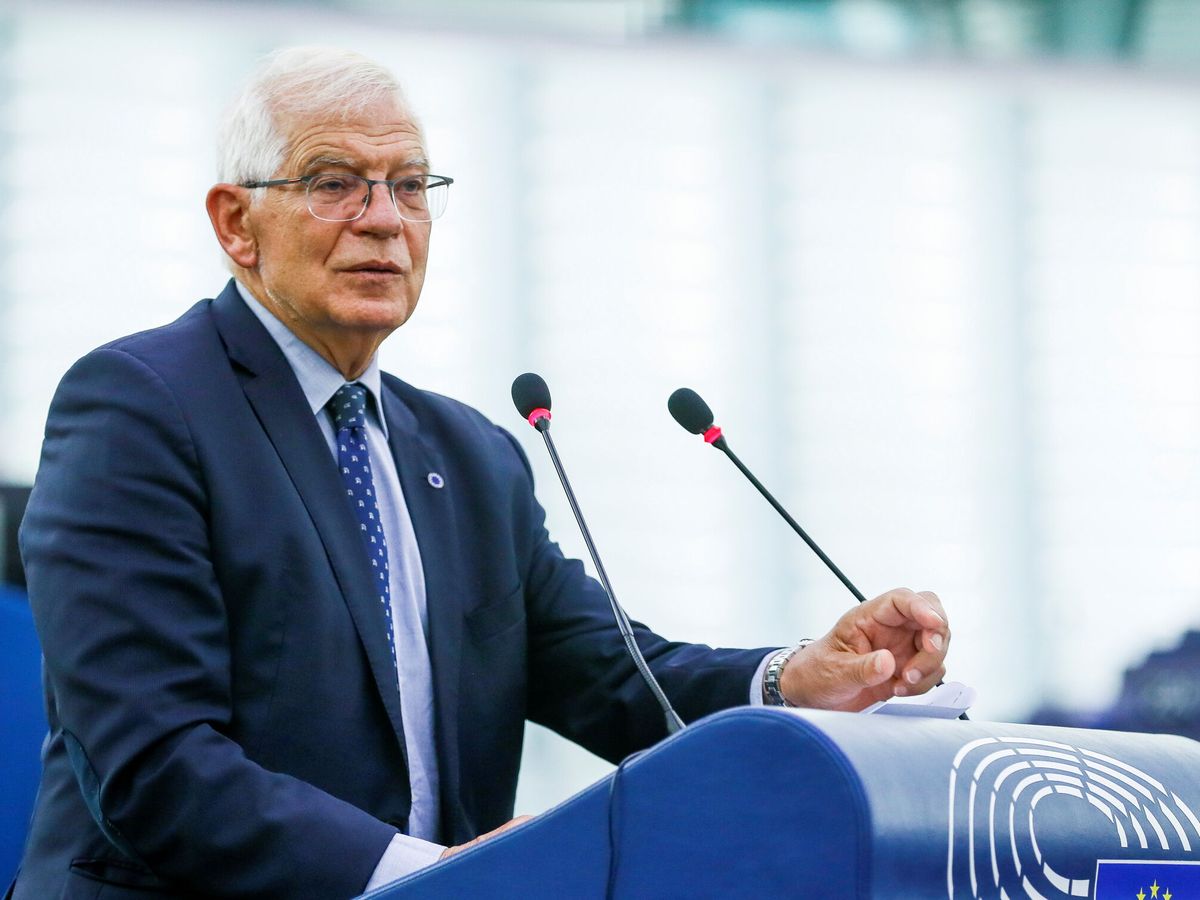 Foto: El vicepresidente de la Comisión Europea, Josep Borrell. (Reuters)
