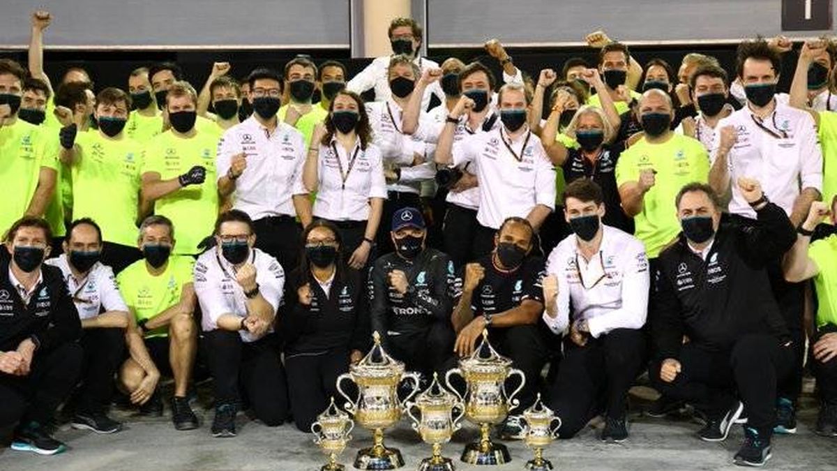 Hamilton y la 'no sanción' del GP de Bahrein : cuando se mezclan churras con racismo