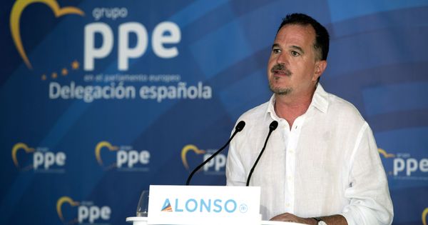 Foto: El europarlamentario popular Carlos Iturgaiz. (EFE)