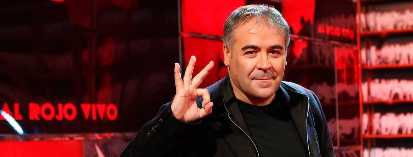 Antonio García Ferreras, presentador de 'Al rojo vivo'