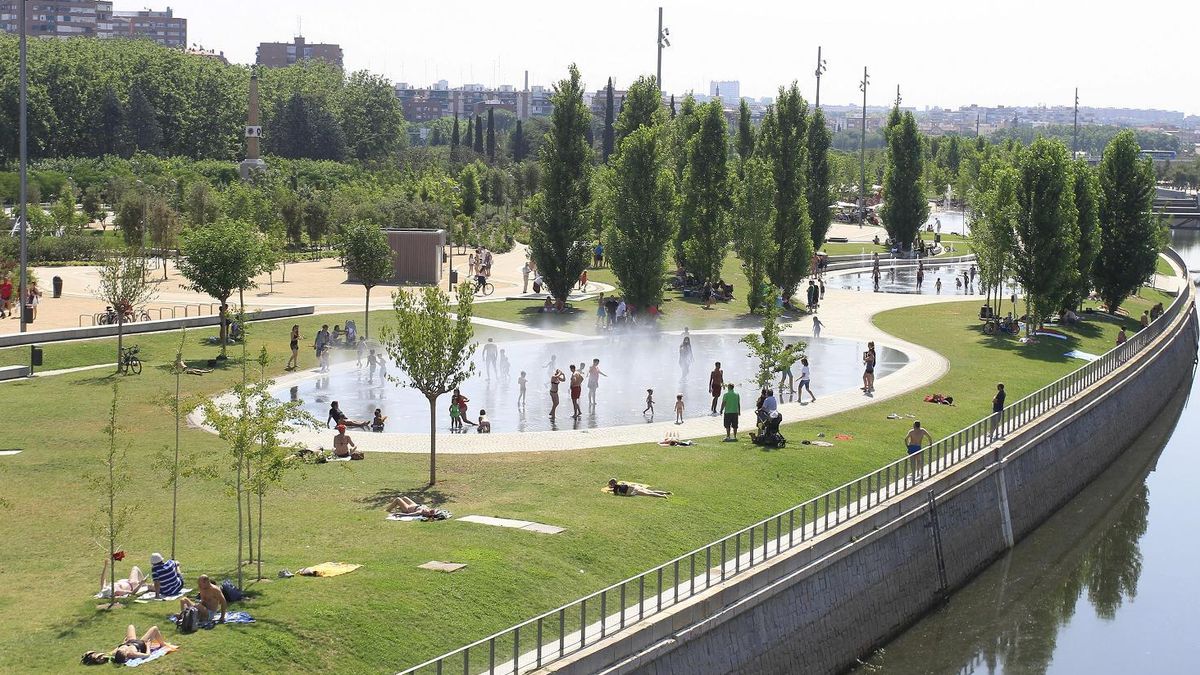 Madrid Río podría quedarse con un 40% menos de jardineros para su mantenimiento