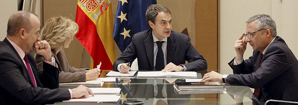Foto: Moncloa coló la enmienda pro constructoras a espaldas de Economía y del grupo parlamentario del PSOE