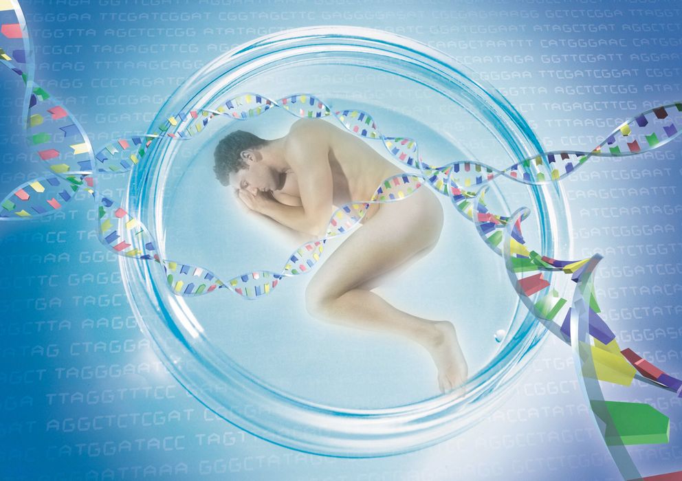 Foto: La secuenciación del ADN de las enfermas del 'síndrome X' puede ayudar a desvelar la incógnita sobre el origen del envejecimiento. (Corbis)