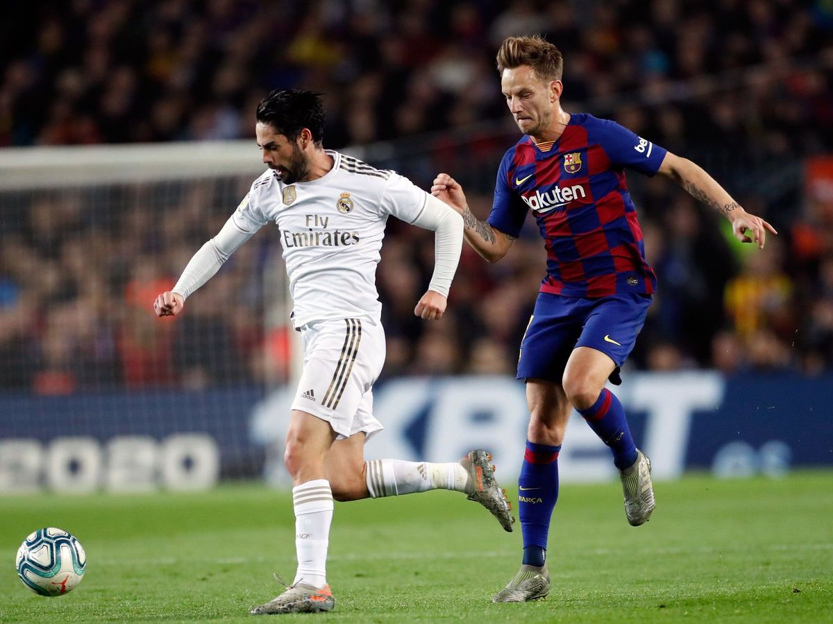 Resultado del Barcelona-Real Madrid: empate a en el del