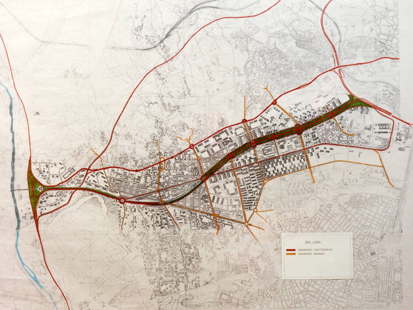 Planos de Avenida de la Ilustración. Cortesía de Jerónimo Junquera