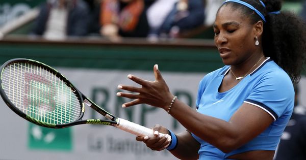 Foto: Serena Williams, durante un partido del pasado año en Roland Garros. (Reuters)
